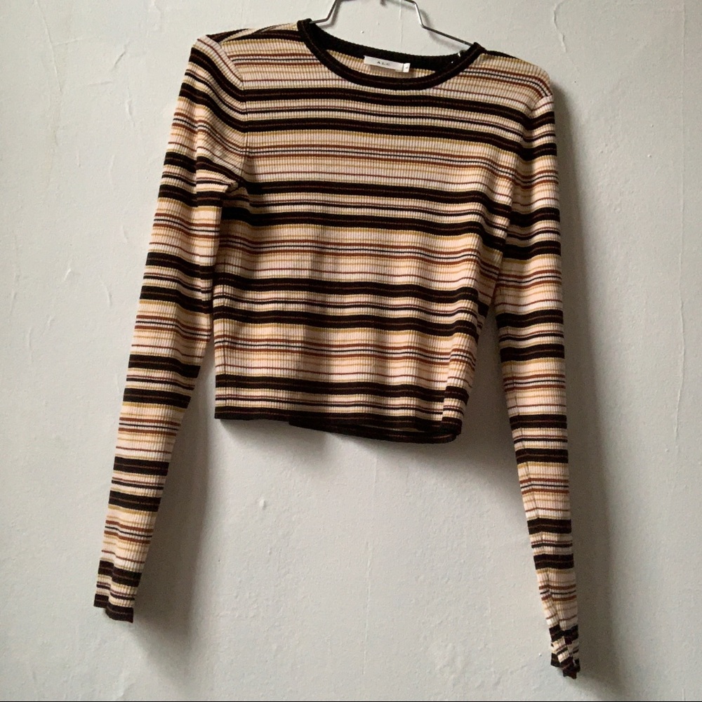 A.L.C. Cropped Sweater